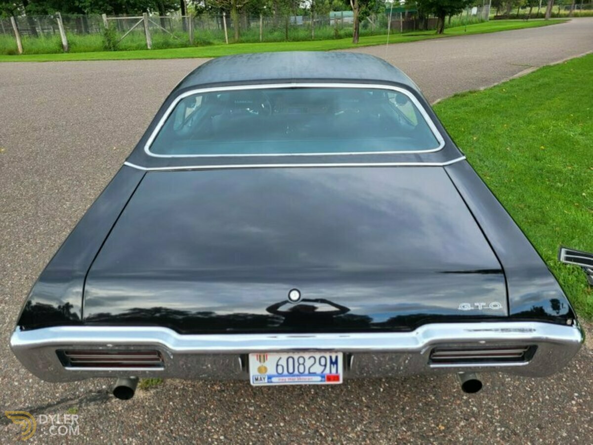 1968 Pontiac GTO, foto 11