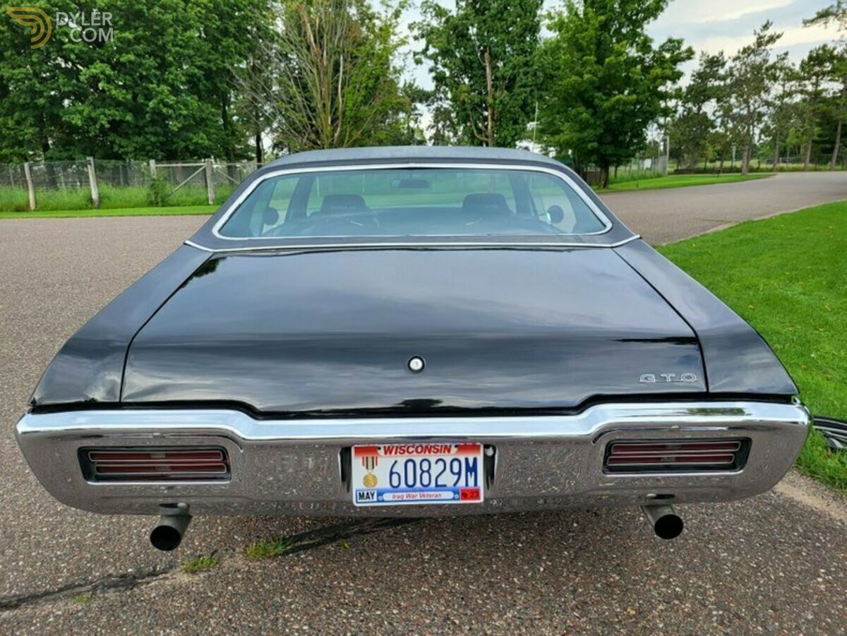 1968 Pontiac GTO, foto 12