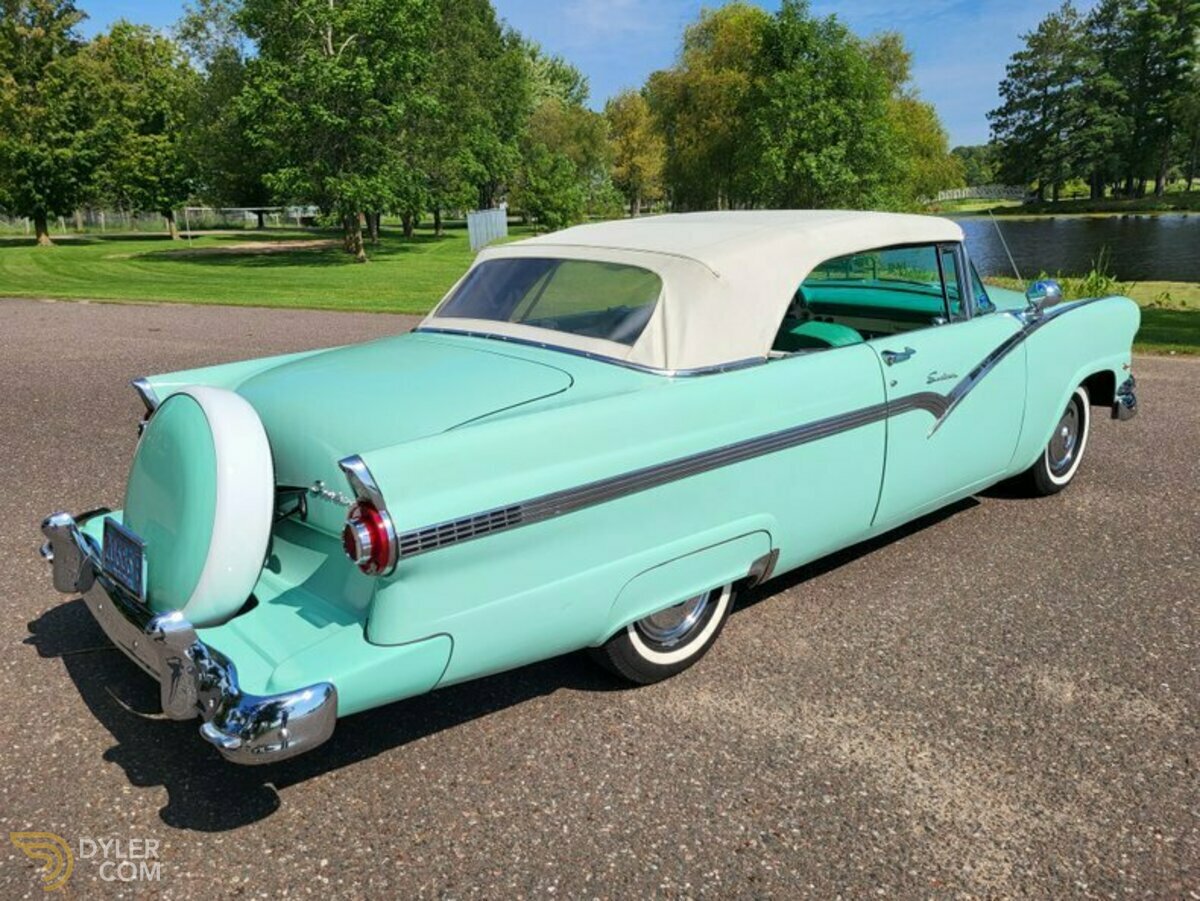1956 Ford Fairlane Sunliner, foto 4