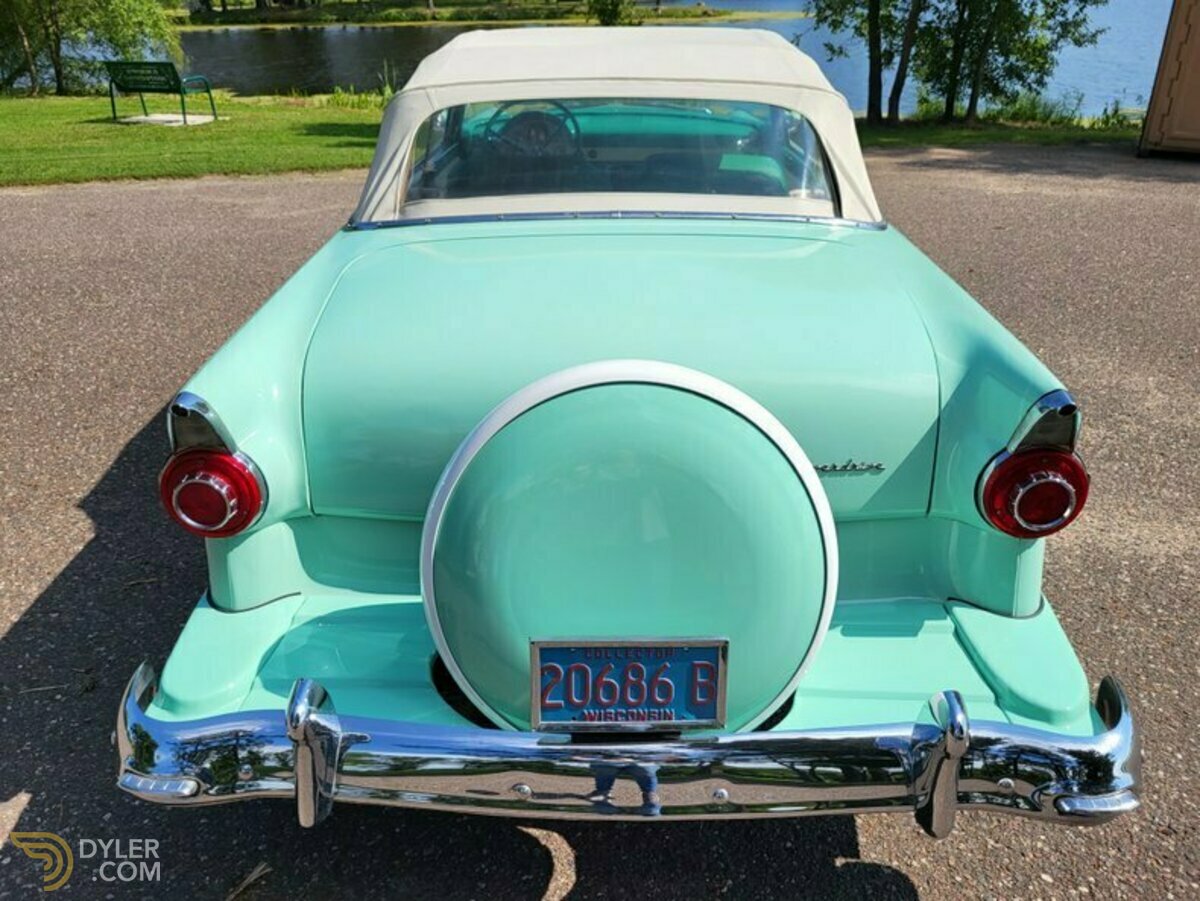 1956 Ford Fairlane Sunliner, foto 5