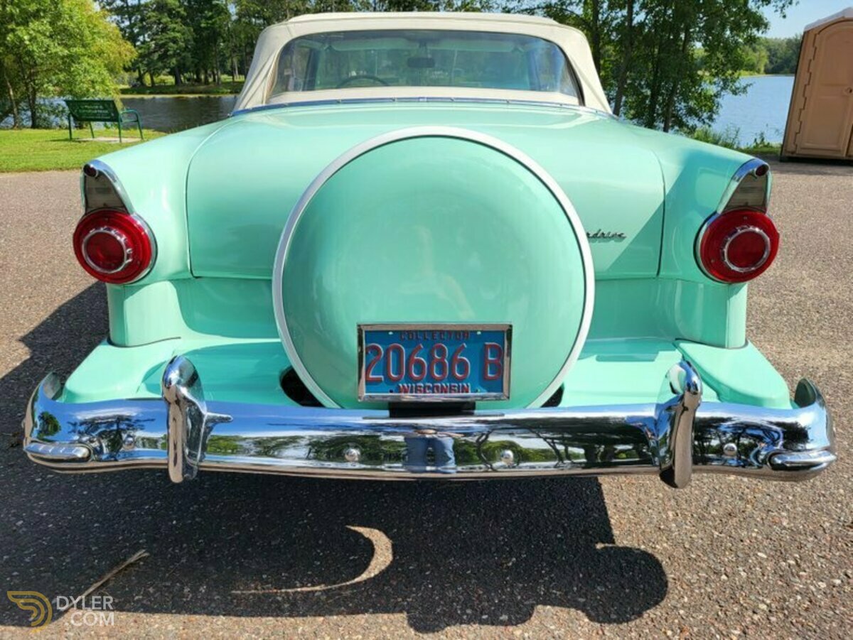 1956 Ford Fairlane Sunliner, foto 6