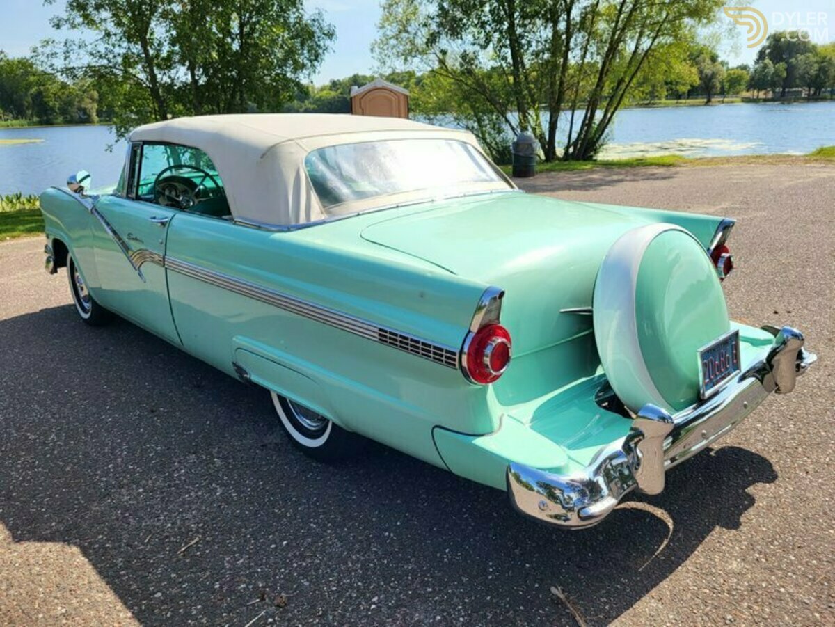 1956 Ford Fairlane Sunliner, foto 7
