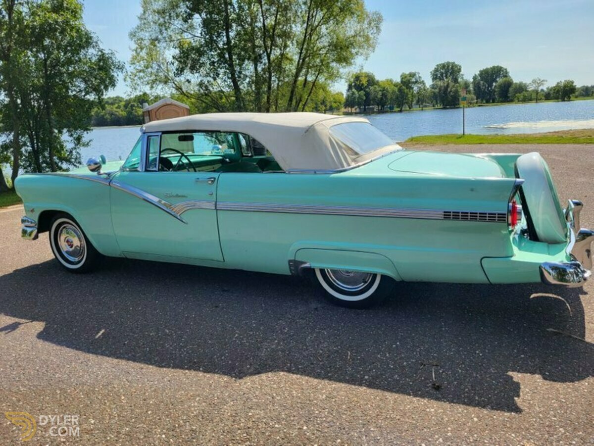 1956 Ford Fairlane Sunliner, foto 8