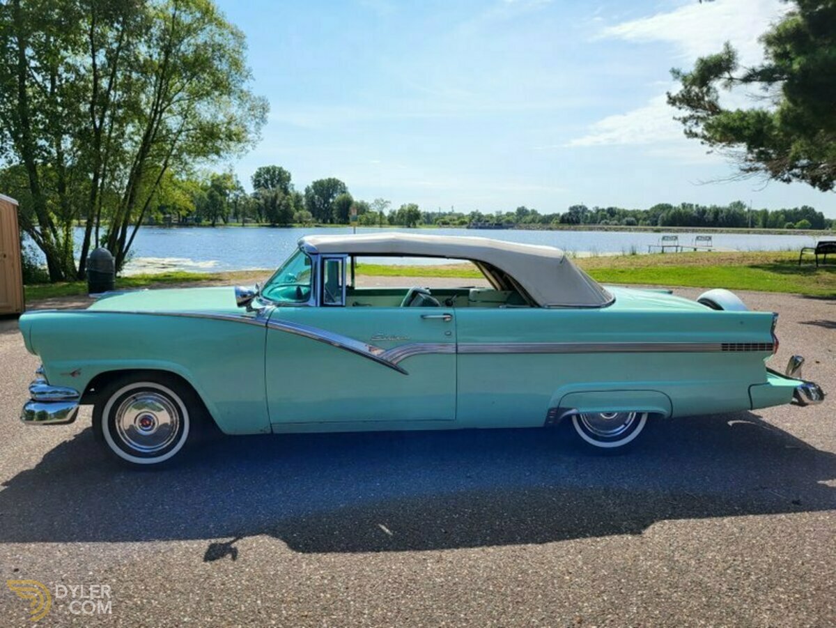 1956 Ford Fairlane Sunliner, foto 9