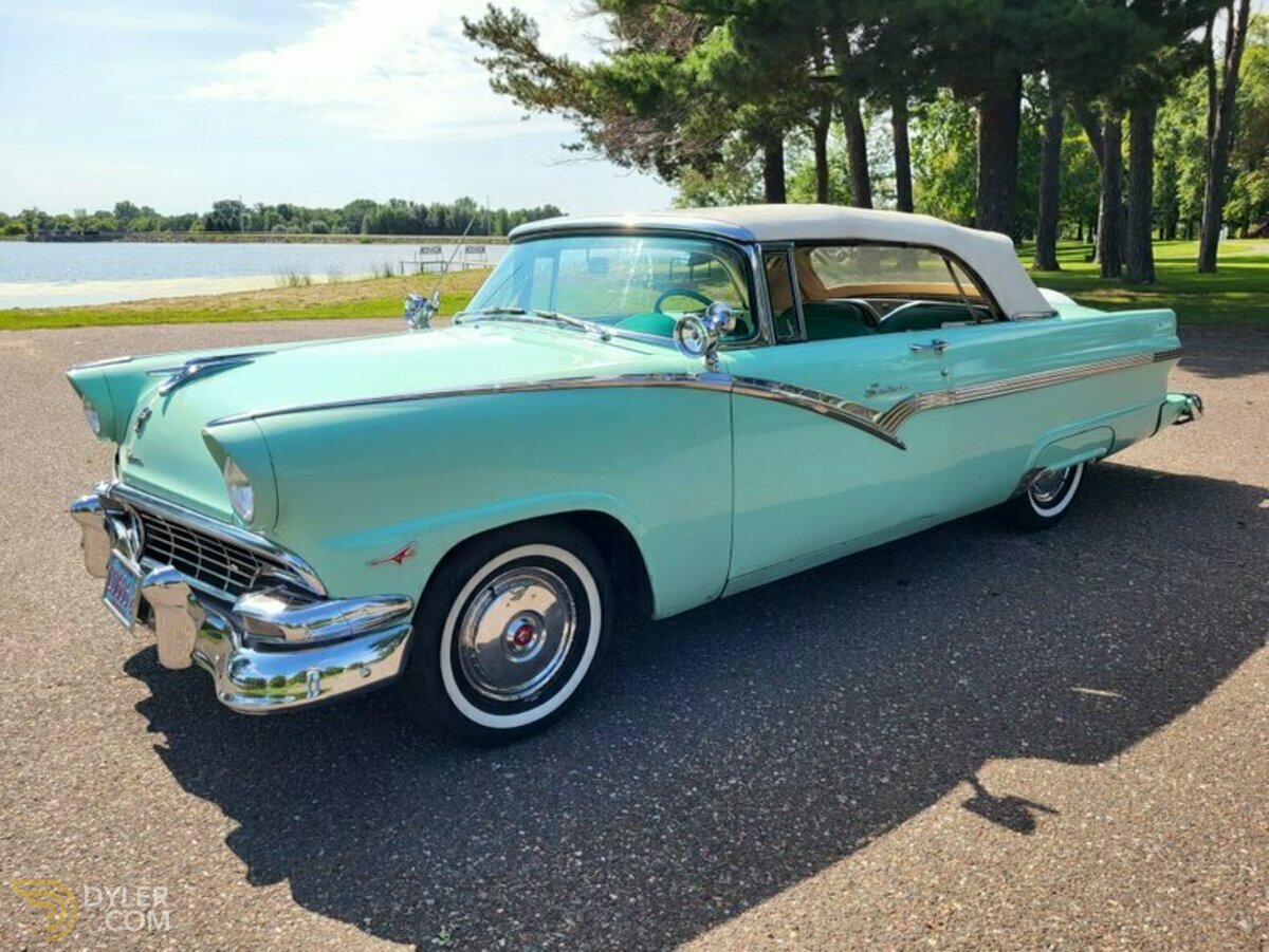 1956 Ford Fairlane Sunliner, foto 10