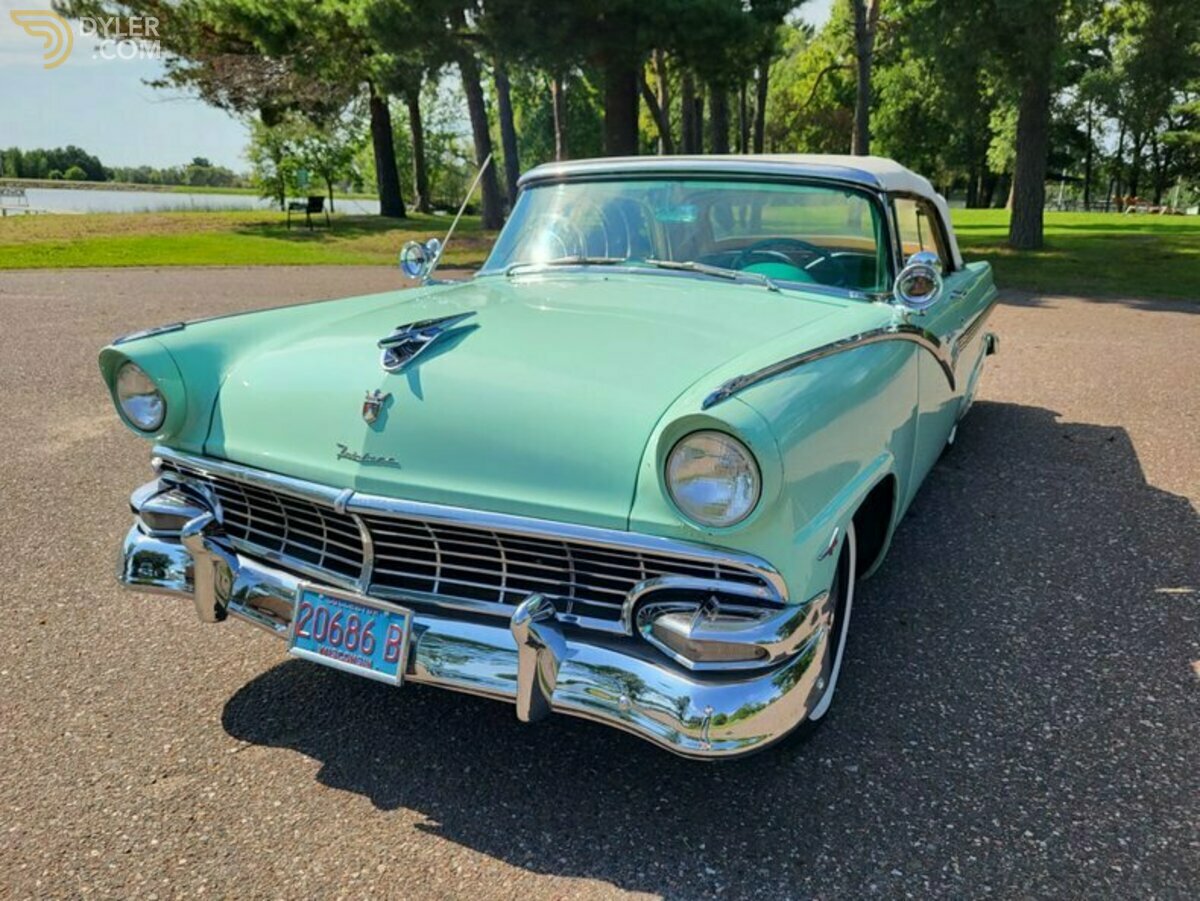 1956 Ford Fairlane Sunliner, foto 11