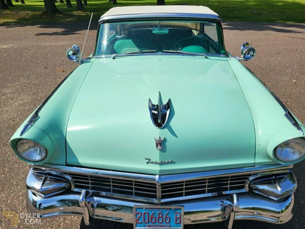 1956 Ford Fairlane Sunliner, foto 12