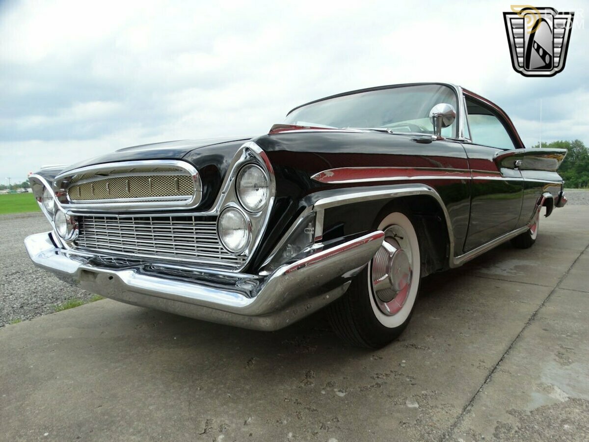 Classic 1961 DeSoto Adventurer 2-door Hardtop For Sale. Price 76