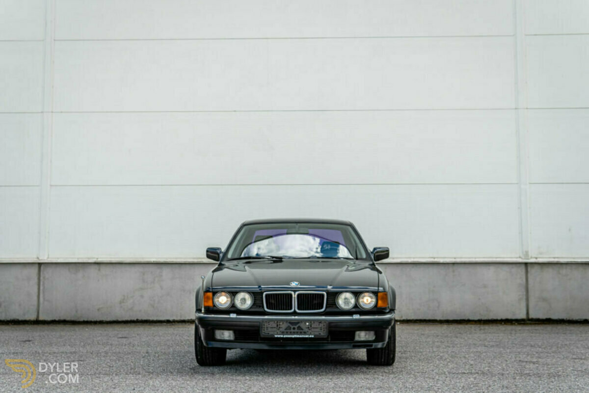 1990 BMW 750i Long V12 / E32, foto 2