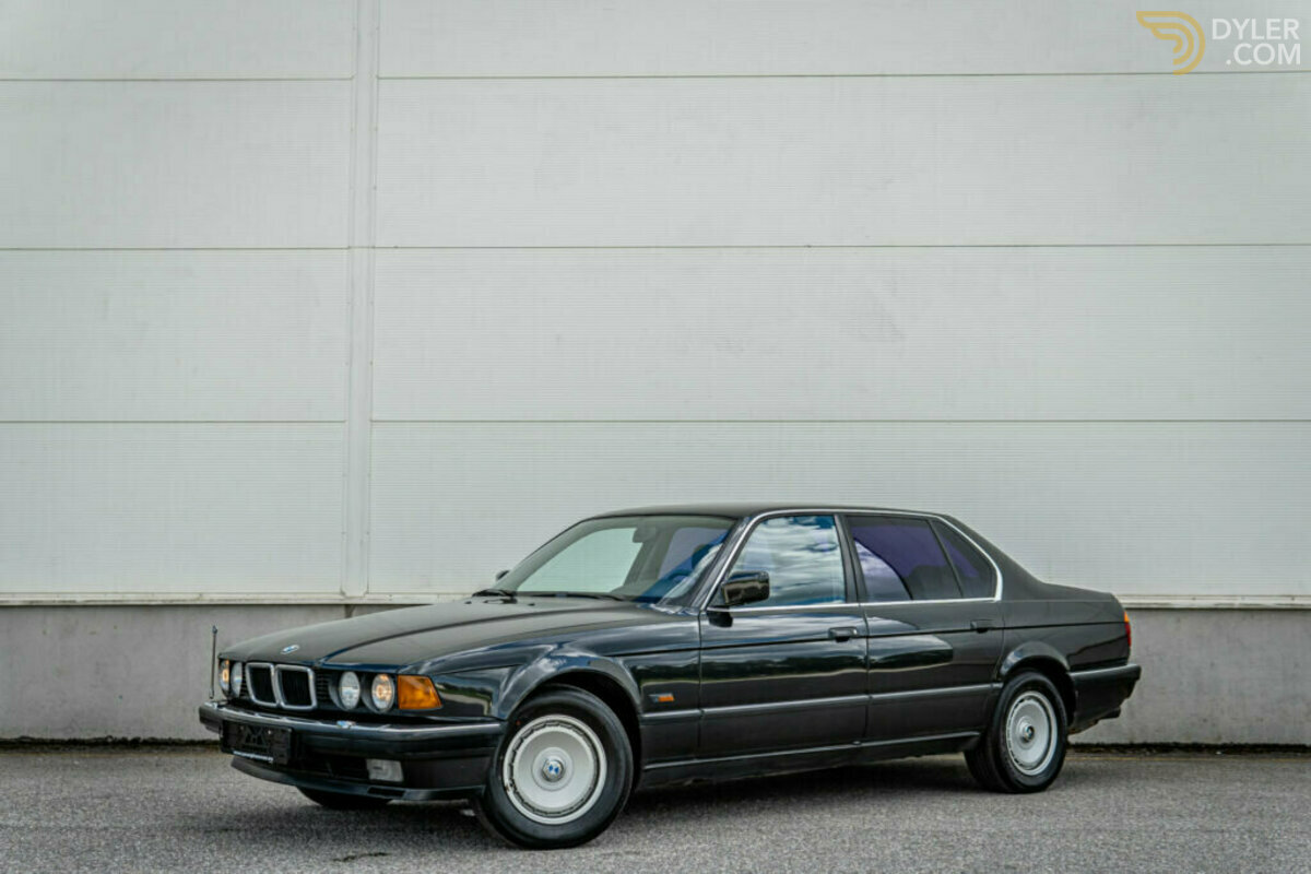 1990 BMW 750i Long V12 / E32, foto 3