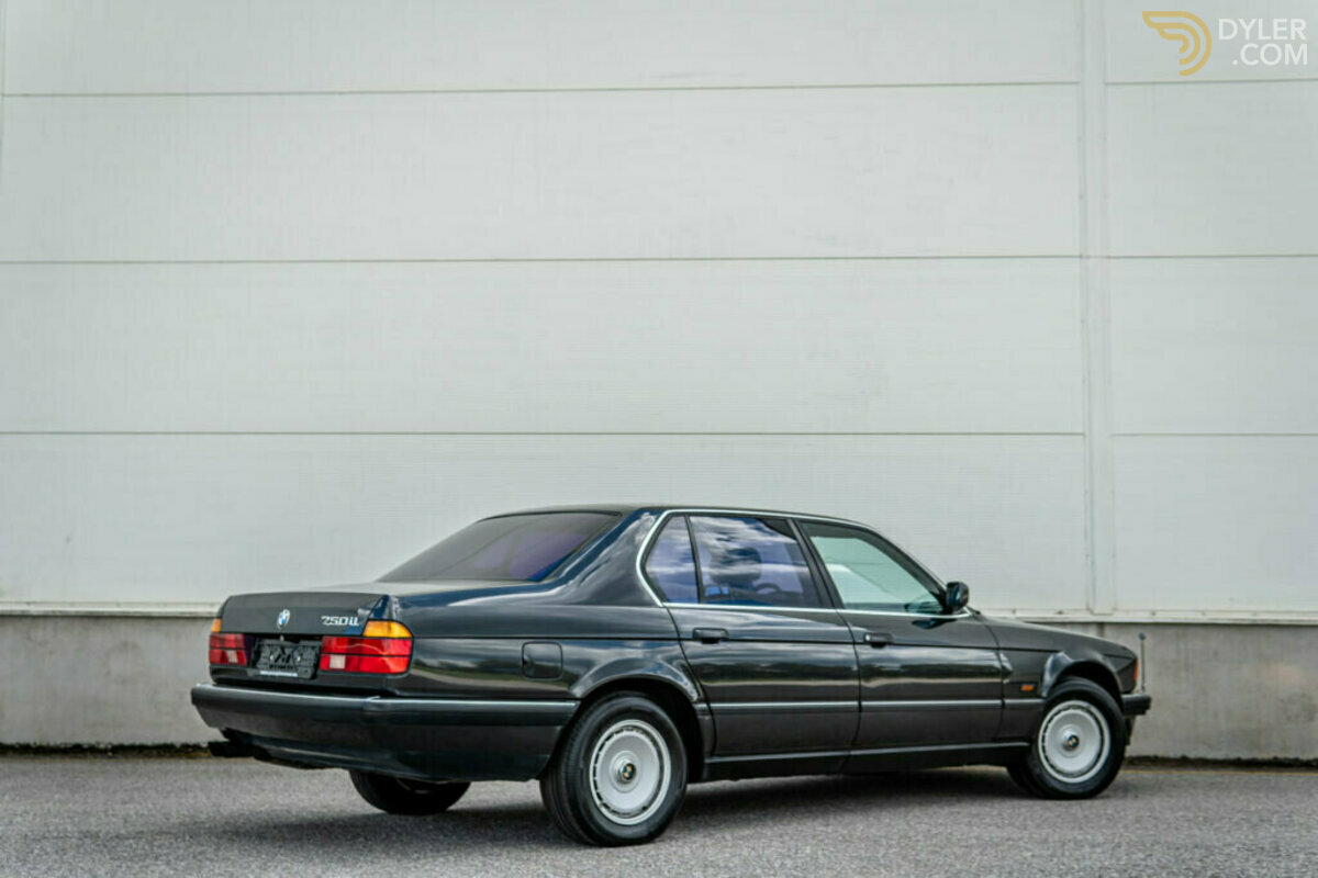 1990 BMW 750i Long V12 / E32, foto 4