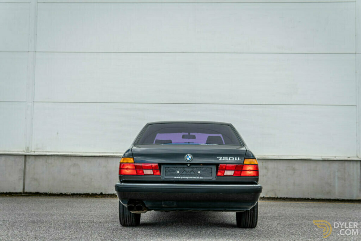 1990 BMW 750i Long V12 / E32, foto 5