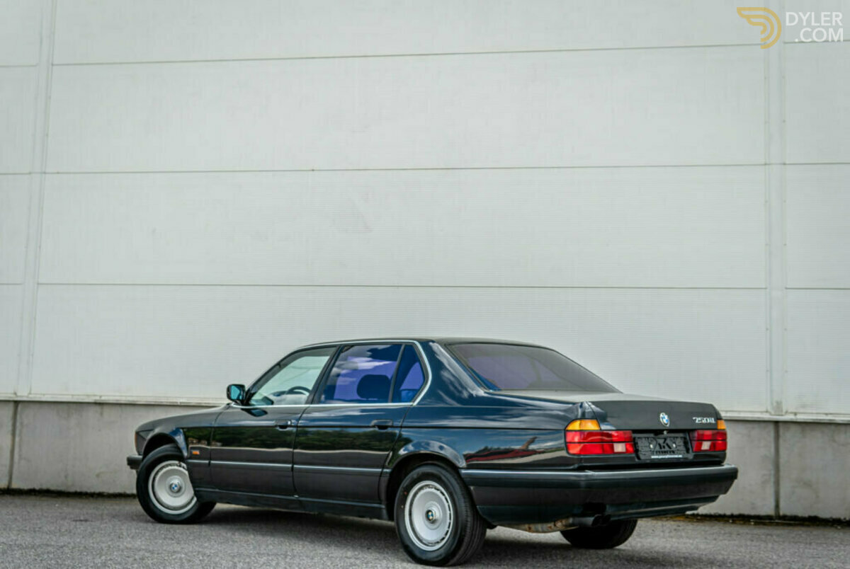 1990 BMW 750i Long V12 / E32, foto 6