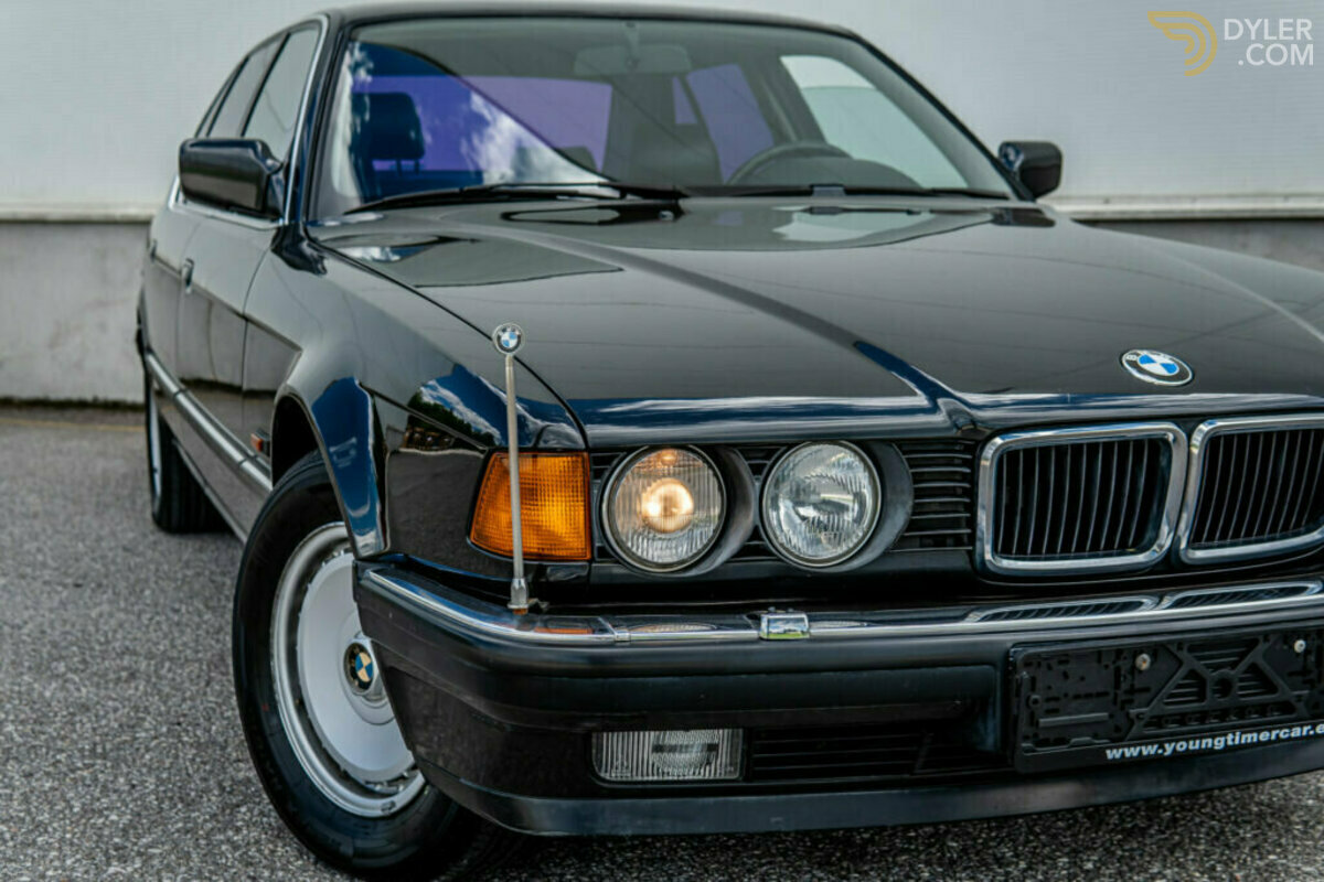 1990 BMW 750i Long V12 / E32, foto 7