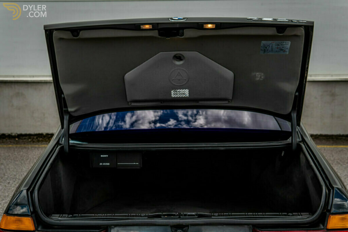 1990 BMW 750i Long V12 / E32, foto 8