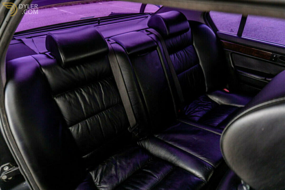 1990 BMW 750i Long V12 / E32, foto 9