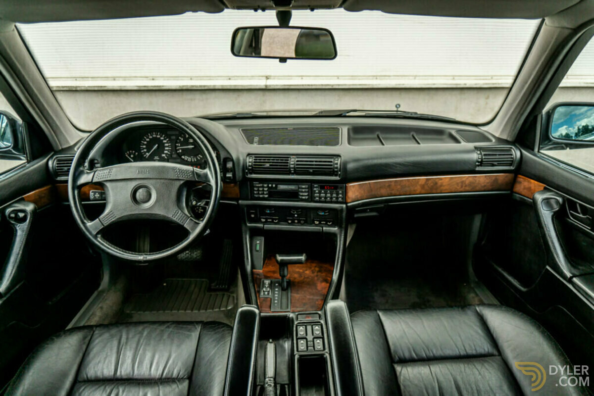 1990 BMW 750i Long V12 / E32, foto 11