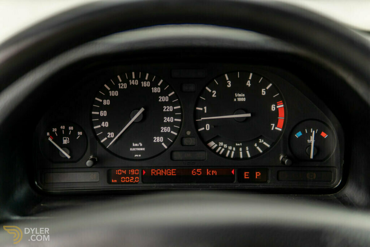 1990 BMW 750i Long V12 / E32, foto 12