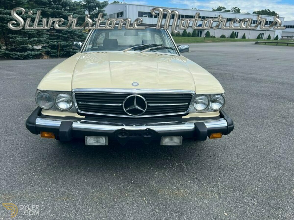 1982 Mercedes-Benz 280 SL, foto 2