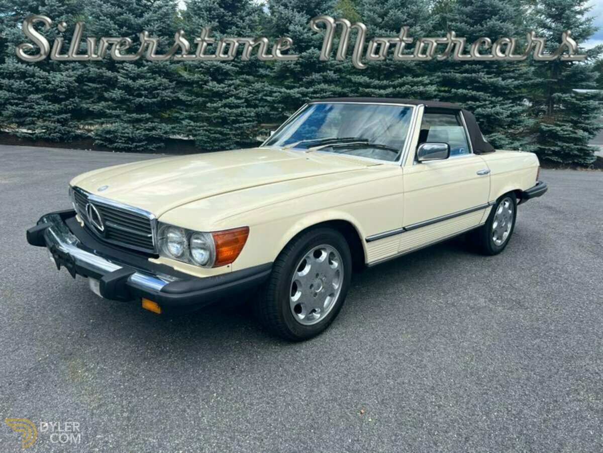 1982 Mercedes-Benz 280 SL, foto 3