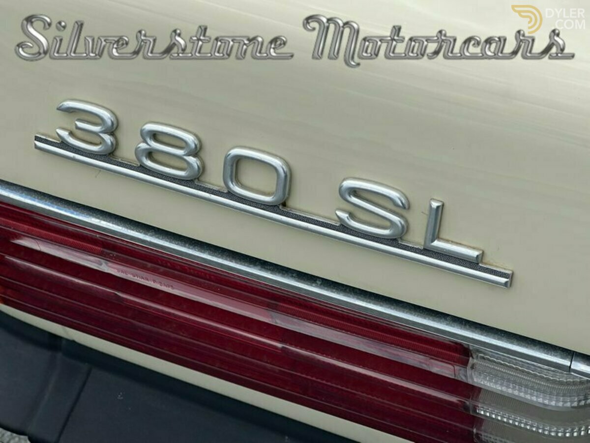 1982 Mercedes-Benz 280 SL, foto 4