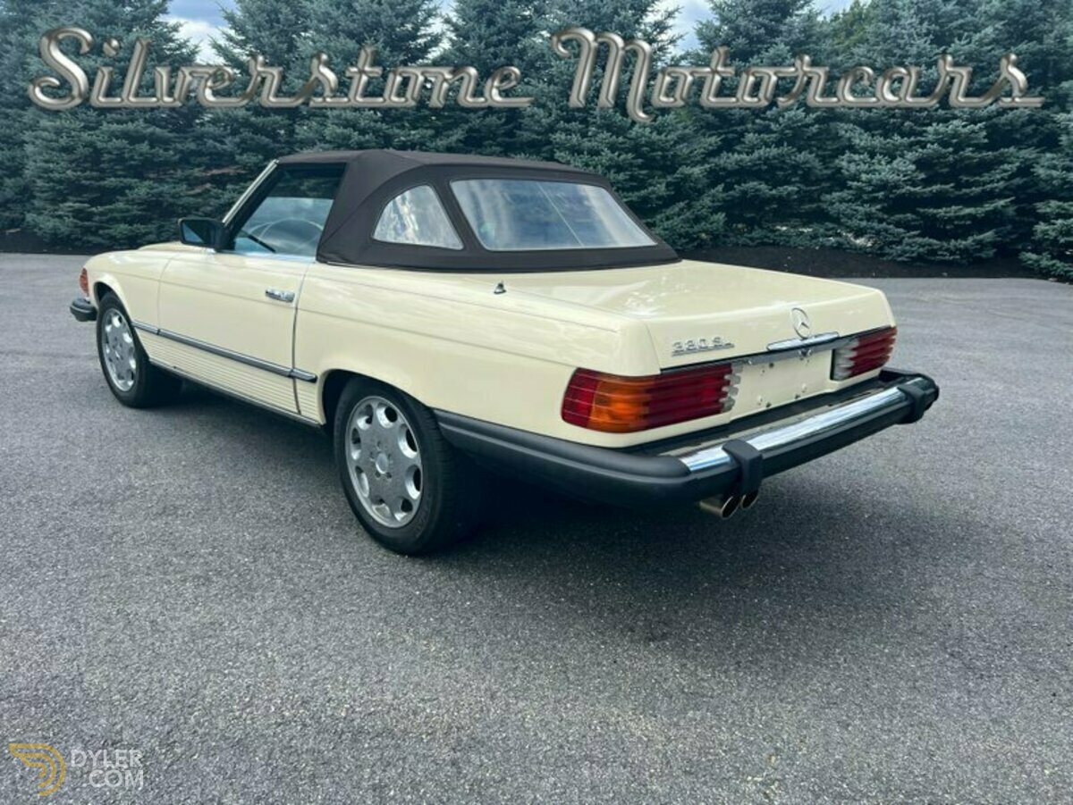 1982 Mercedes-Benz 280 SL, foto 5