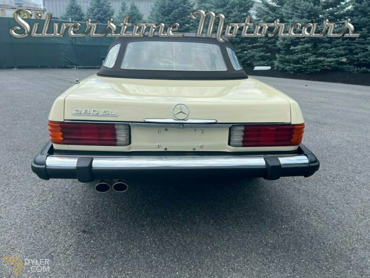 1982 Mercedes-Benz 280 SL, foto 6