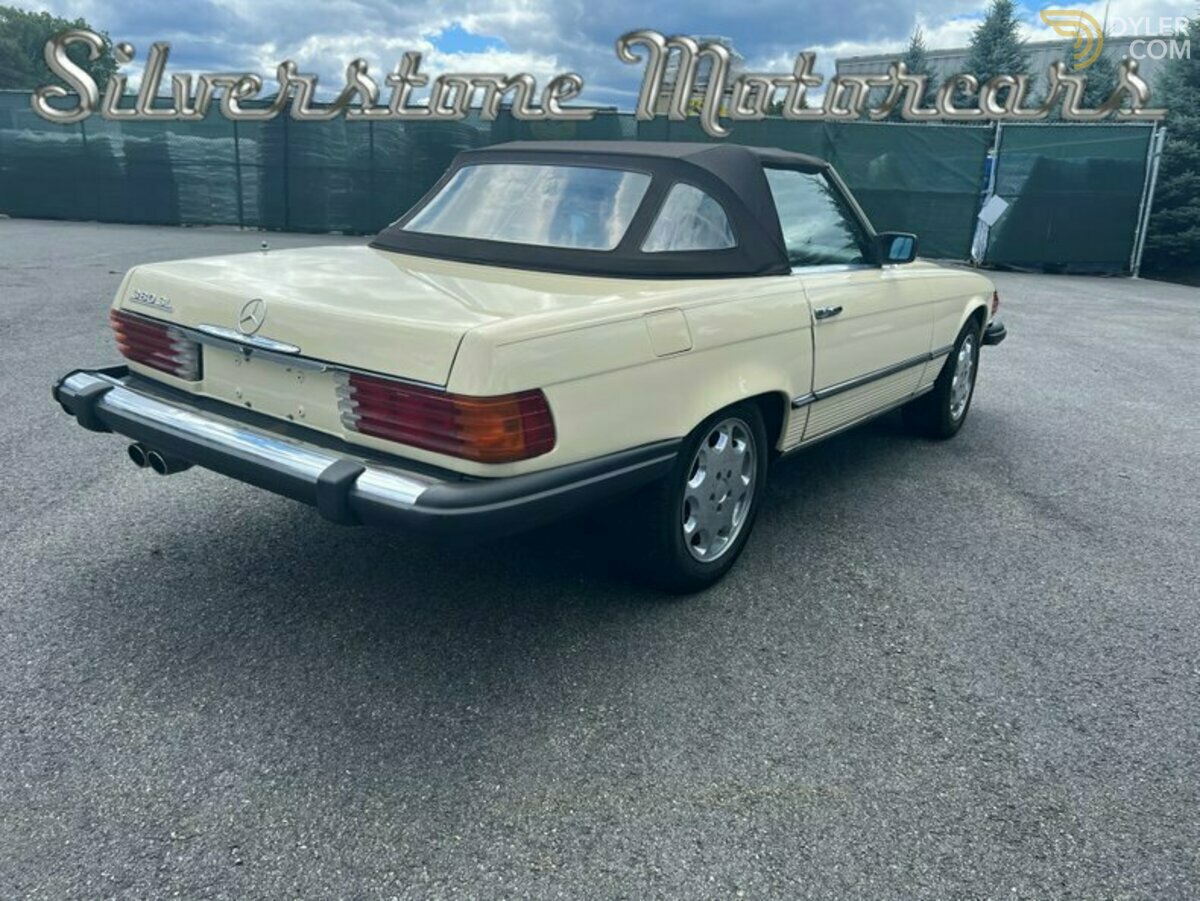 1982 Mercedes-Benz 280 SL, foto 7