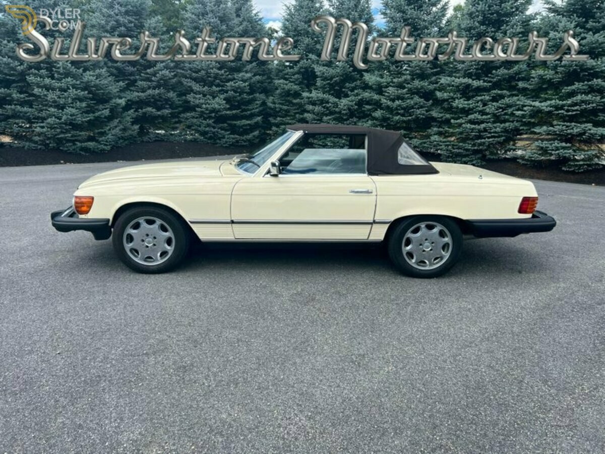 1982 Mercedes-Benz 280 SL, foto 8