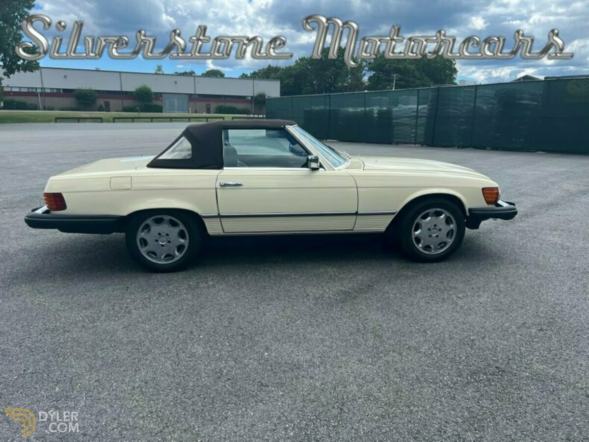 1982 Mercedes-Benz 280 SL, foto 9