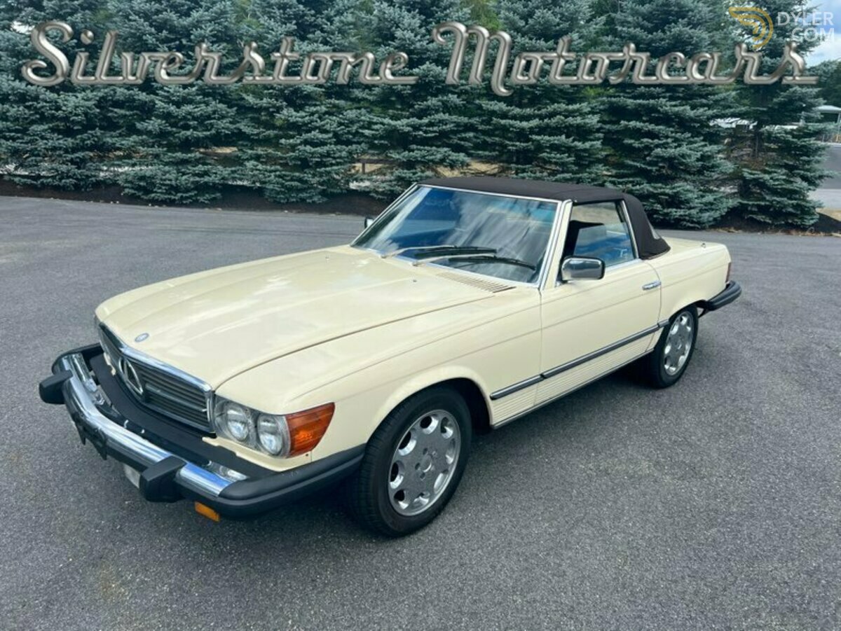 1982 Mercedes-Benz 280 SL, foto 10