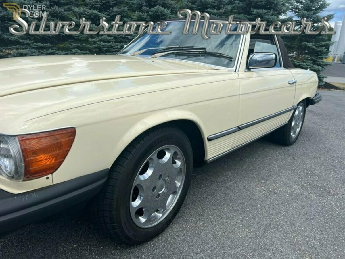 1982 Mercedes-Benz 280 SL, foto 11
