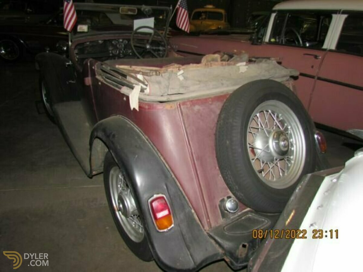 1937 Morris Eight, foto 3