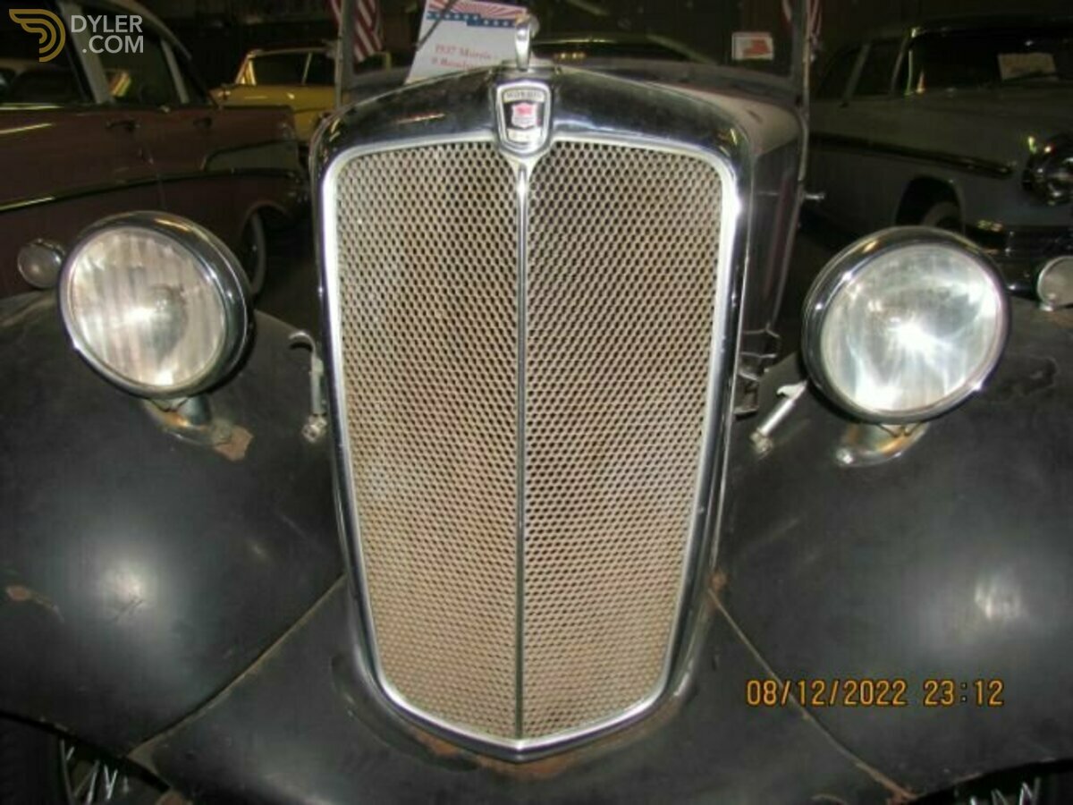 1937 Morris Eight, foto 6