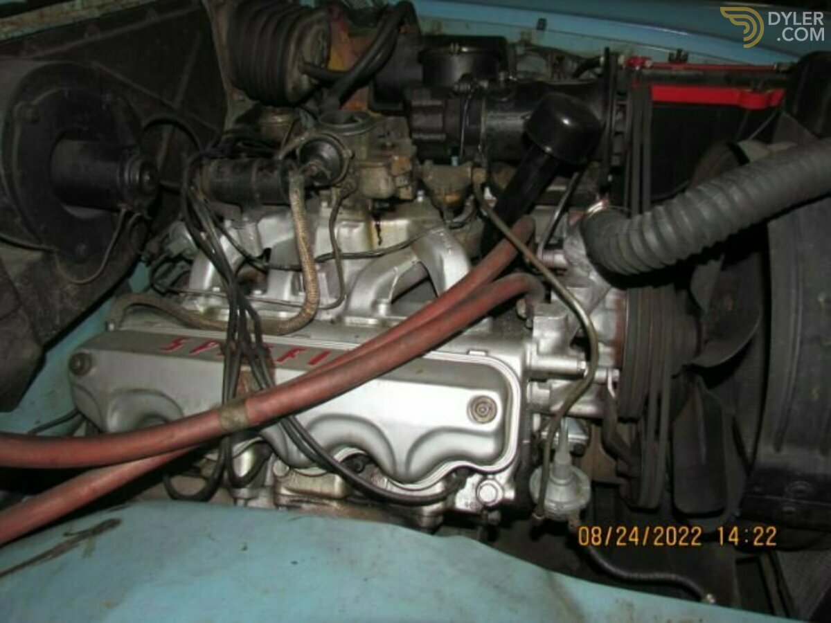 1956 Chrysler Windsor Nassau, foto 2