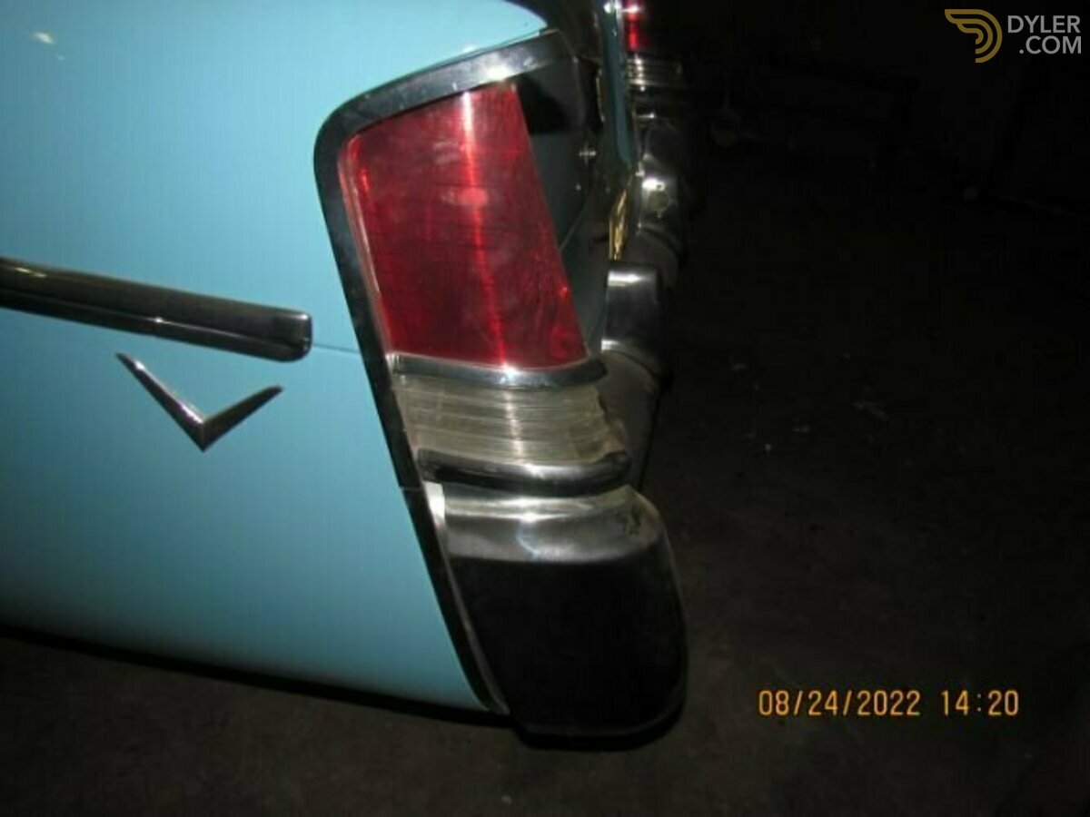 1956 Chrysler Windsor Nassau, foto 3