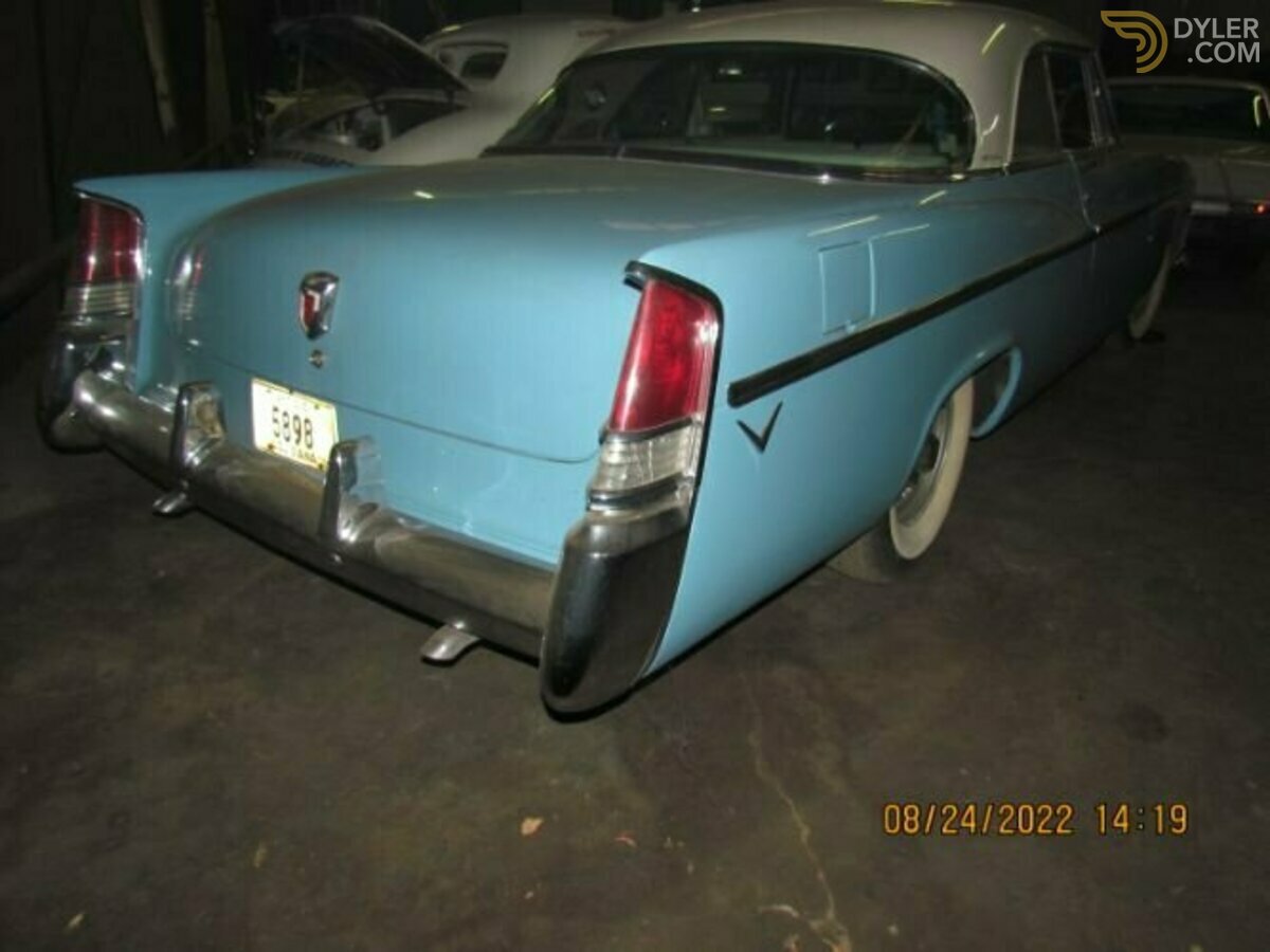 1956 Chrysler Windsor Nassau, foto 4