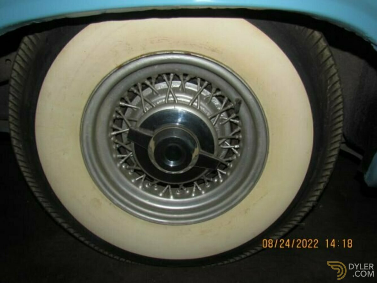 1956 Chrysler Windsor Nassau, foto 5