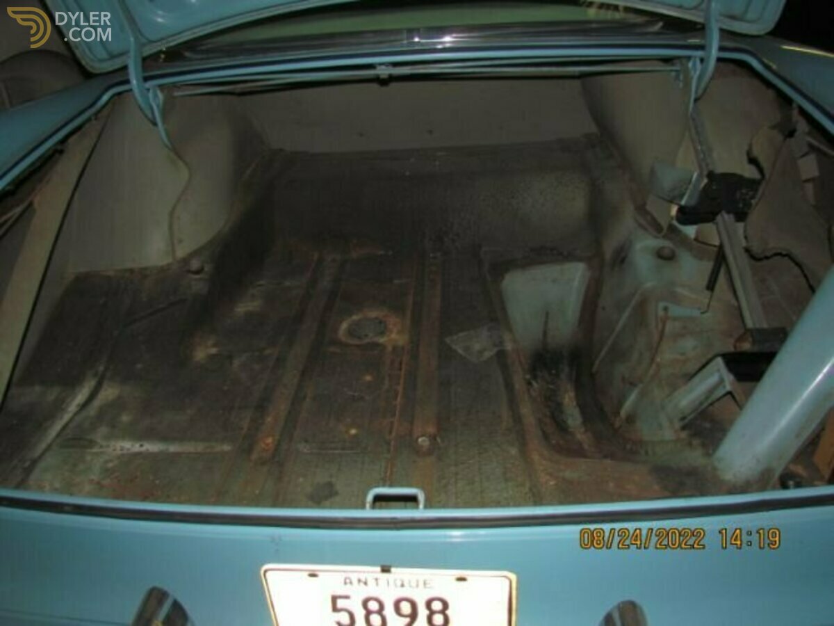 1956 Chrysler Windsor Nassau, foto 7