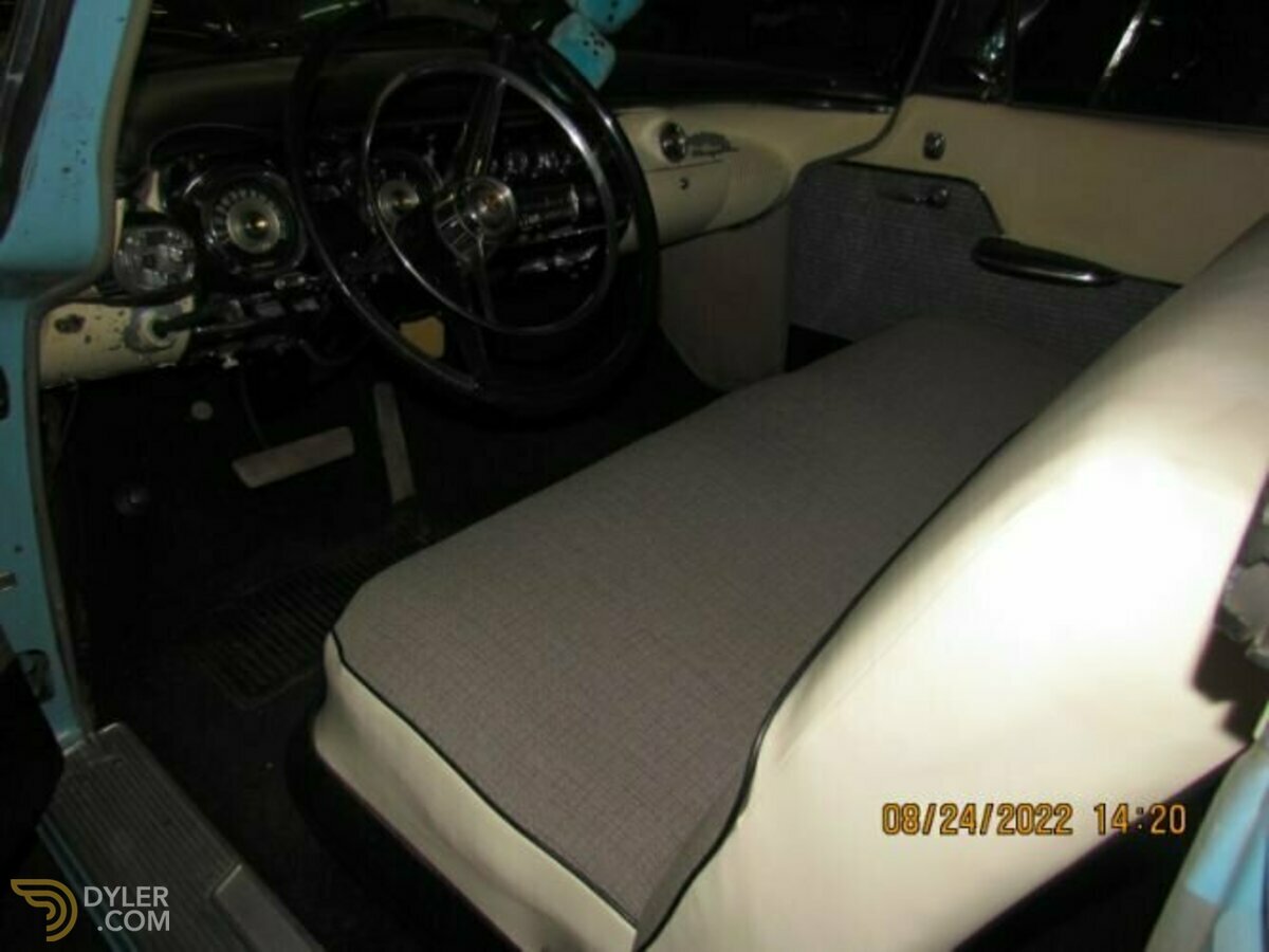 1956 Chrysler Windsor Nassau, foto 8