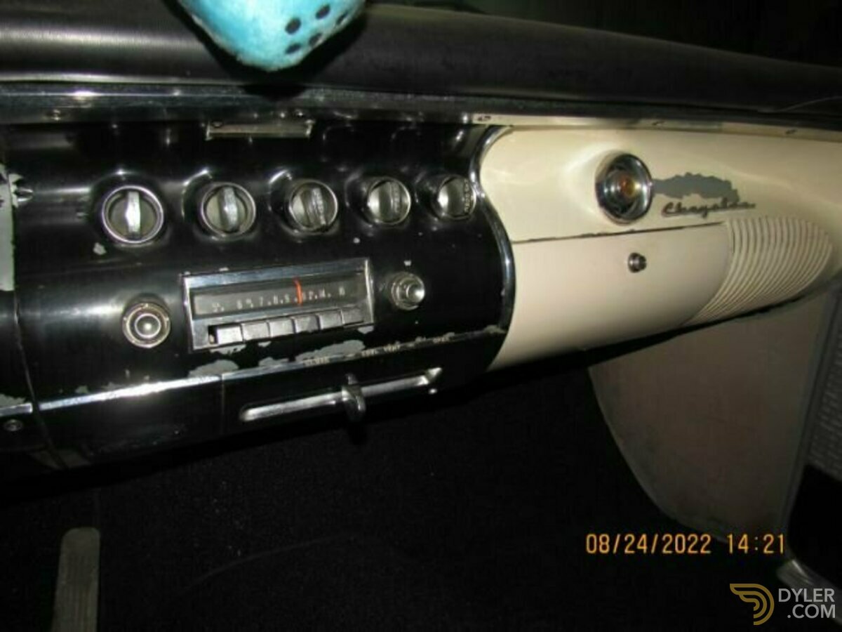 1956 Chrysler Windsor Nassau, foto 11