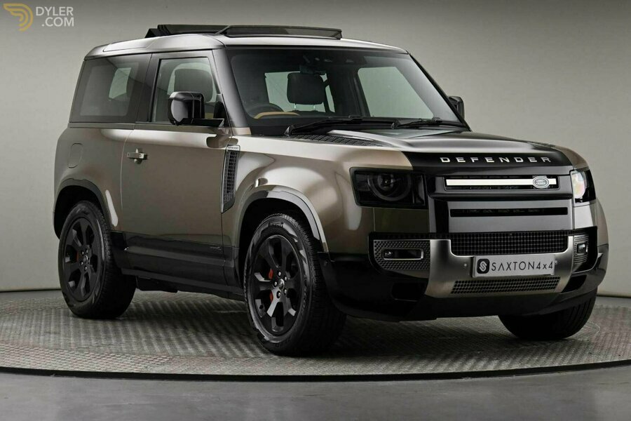 2021 Land Rover Defender 3.0 P400 X 90 3dr Auto For Sale. Price 87 000