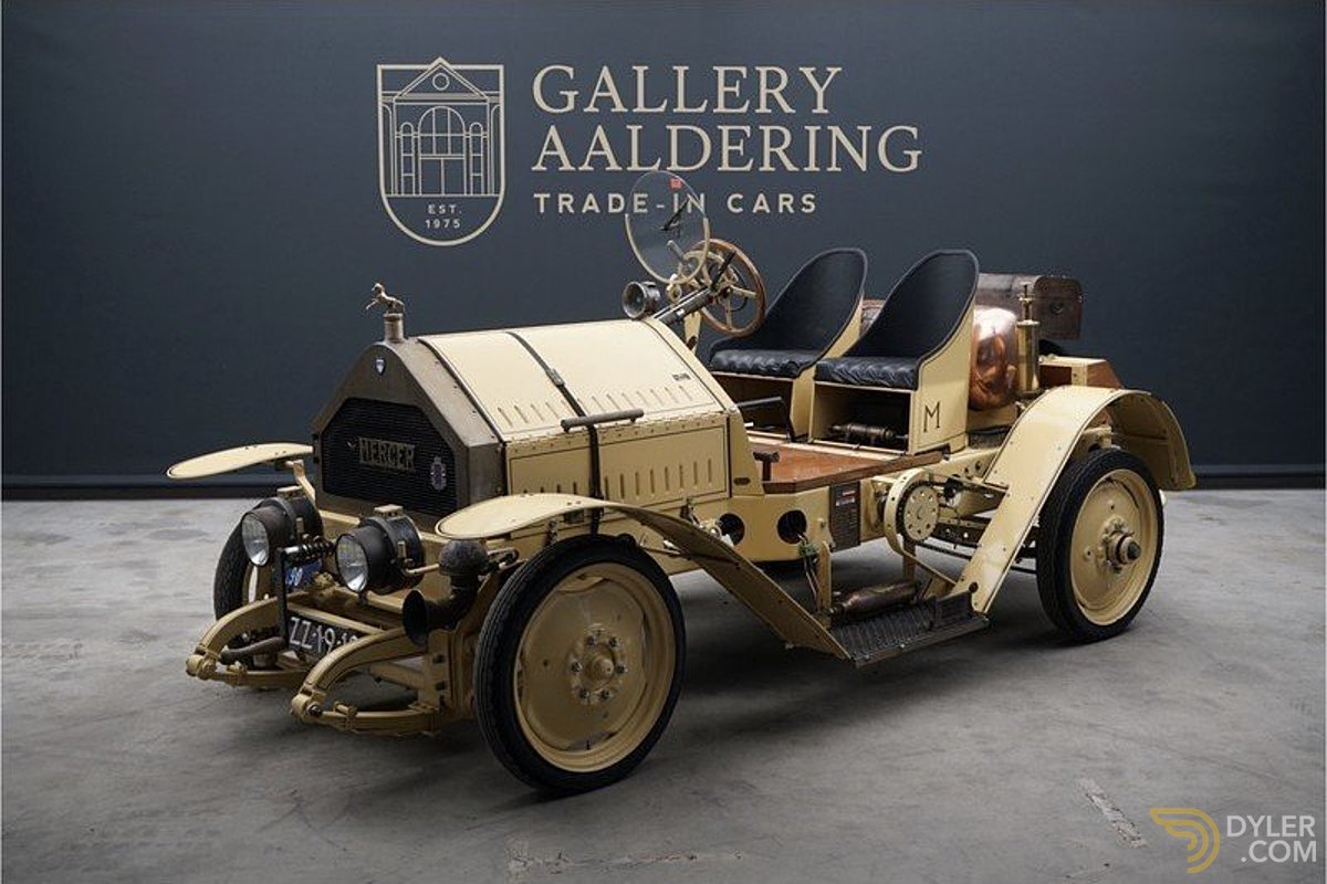 Antique 1911 Mercer 35C Tourer Reproduction For Sale. Price 29 950