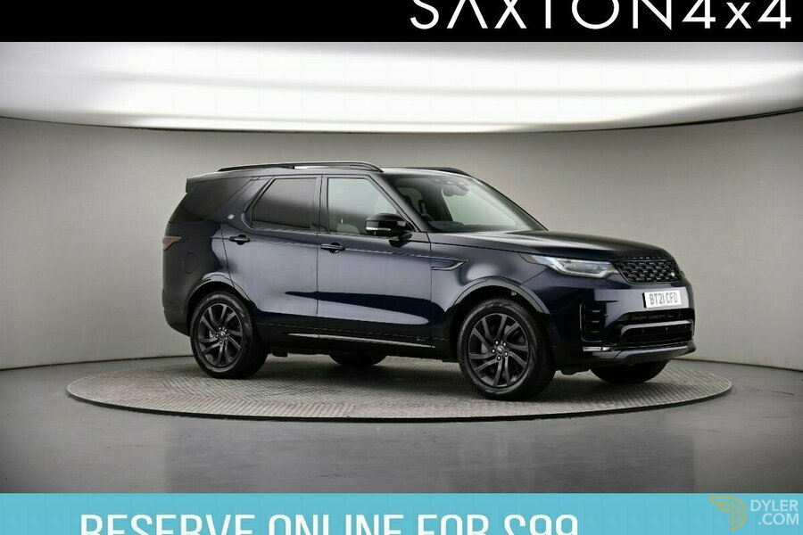 2021 Land Rover Discovery 3.0 D250 RDynamic S 5dr Auto For Sale. Price