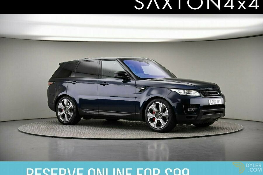 2017 Land Rover Range Rover Sport 3.0 SDV6 [306] HSE Dynamic 5dr Auto