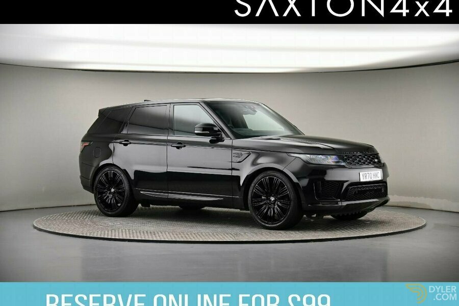 2020 Land Rover Range Rover Sport 3.0 D300 HSE Dynamic Black 5dr Auto