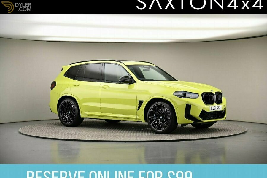 2022 BMW X3 xDrive X3 M Competition 5dr Step Auto For Sale. Price 70