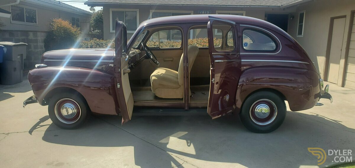1941 Ford Super Deluxe, foto 2