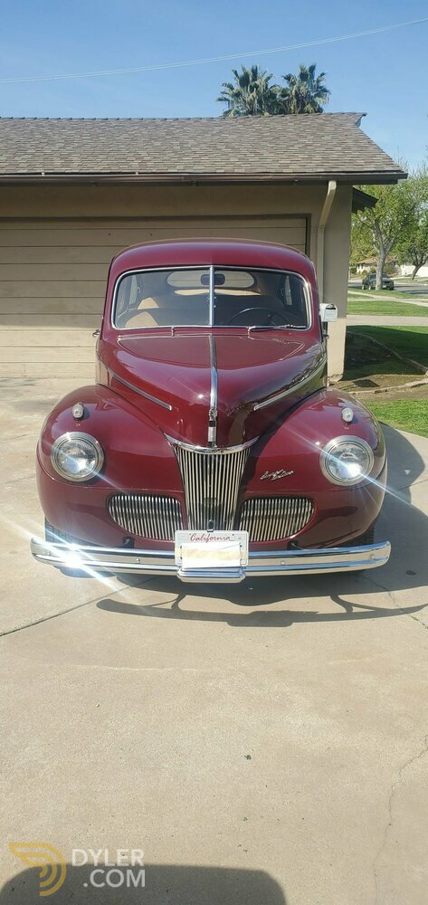 1941 Ford Super Deluxe, foto 3