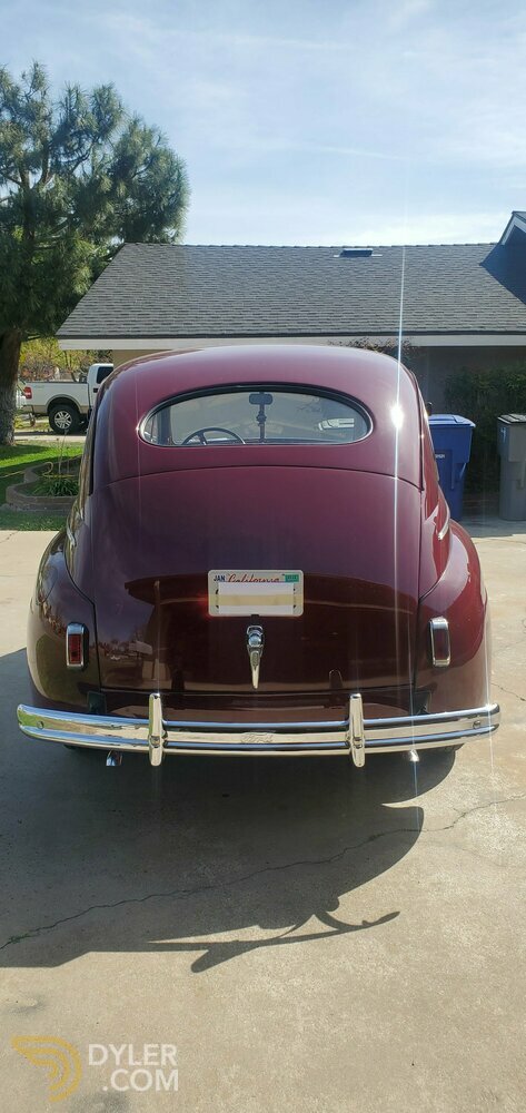 1941 Ford Super Deluxe, foto 4